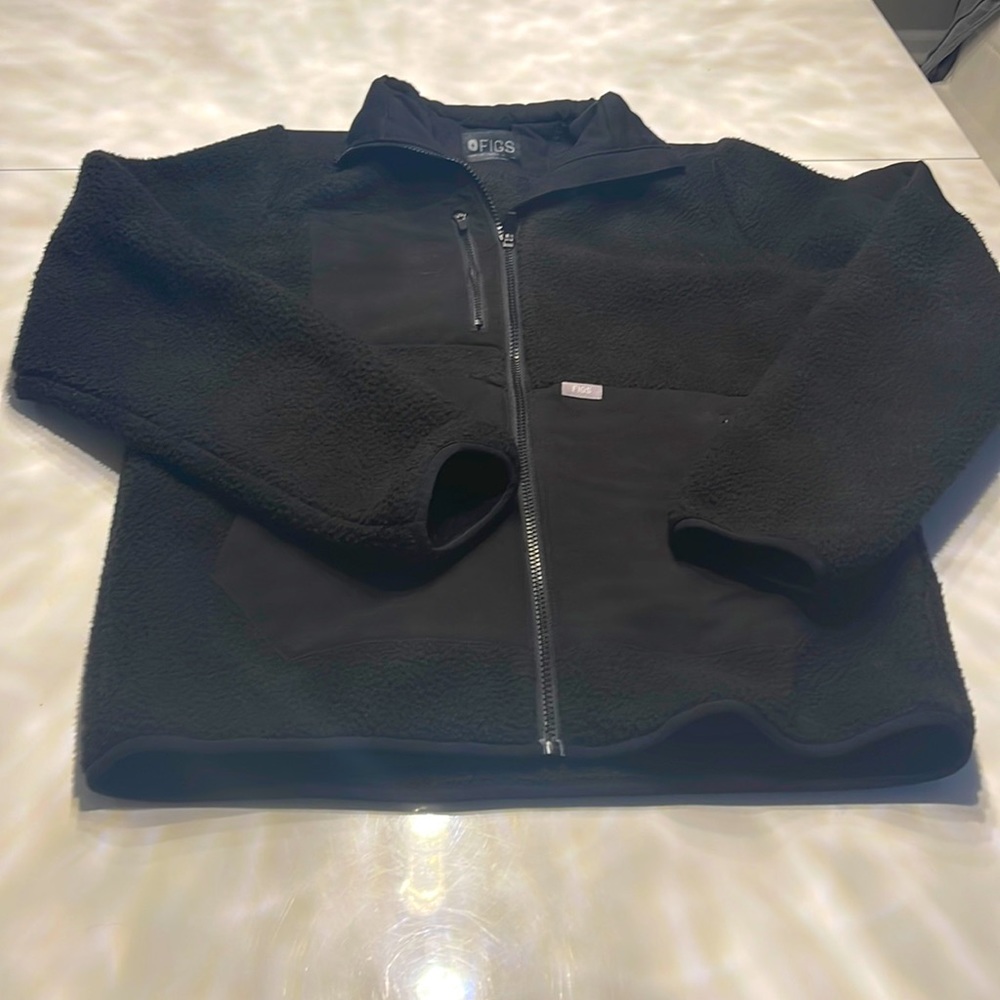 Womens Figs scrub jacket. Size Medium